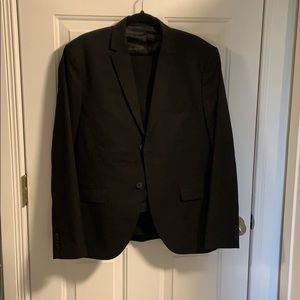 H&M men’s black suit